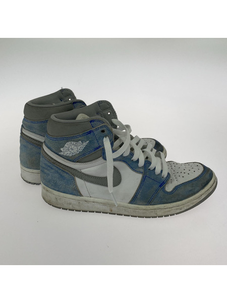 NIKE スニーカー AIR JORDAN 1 RETRO HIGH  HyperRoyal 26.5