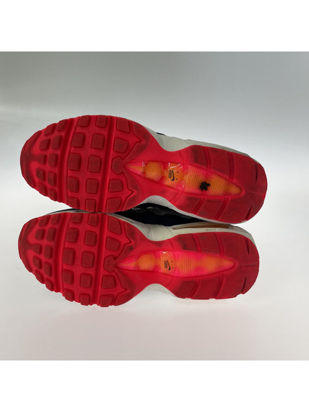 NIKE スニーカー WMNS AIR MAX 95 24.5cm