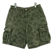 OLD STUSSY OUTDOOR 紺タグ USA製 デジカモ カーゴハーフパンツ (32)