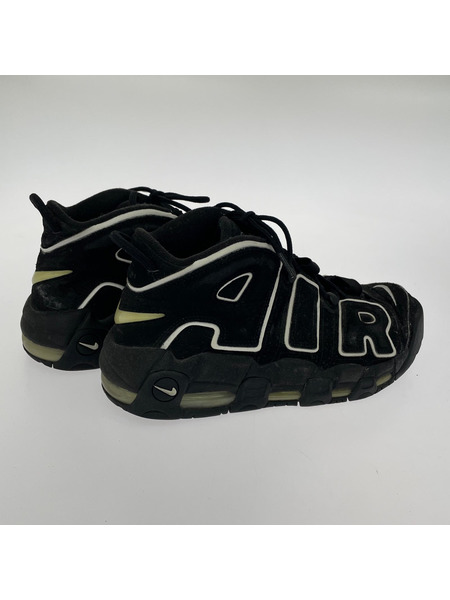 NIKE スニーカー AIR MORE UPTEMPO (27.5) ブラック