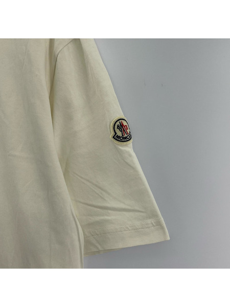 MONCLER　Tシャツ　ホワイト　L　K10918C00011 89AJS