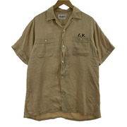 OLD・VINTAGE 半袖シャツ 60s Crown Prince ボーリングシャツ M