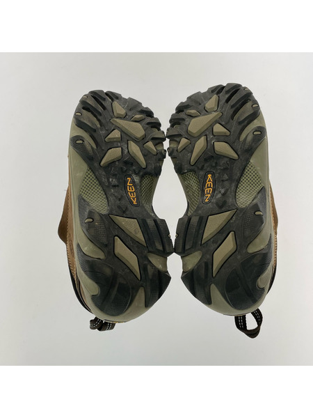 KEEN シューズ TARGHEE Ⅱ 茶 27cm