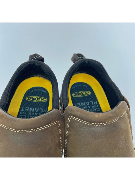 KEEN シューズ TARGHEE Ⅱ 茶 27cm