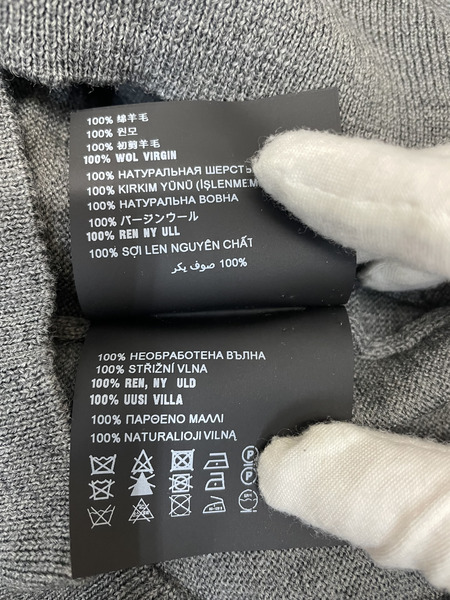 PRADA 2019 タートルネックニット 48 グレー