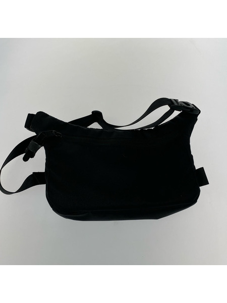 AS2OV ショルダーバッグ CORDURA DOBBY 305D ファニーバッグ ブラック
