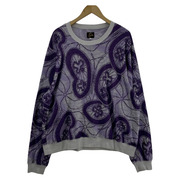 Needles 23SS Crew Sweat Shirt Papillon Pile Jq MR296 (L)