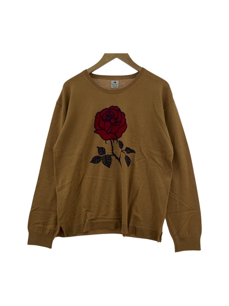 SASQUATCHfabrix. 17AW rose knit