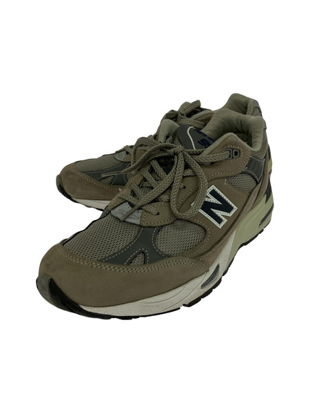 NEW BALANCE USA製 M991ANI 20TH ANNIVERSARY (27cm) グレー