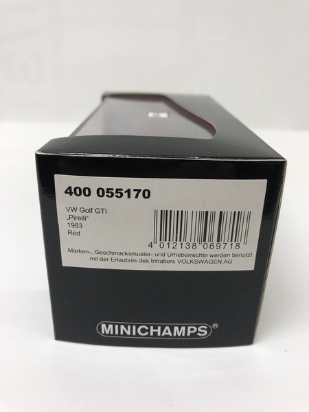 1/43 フォルクスワーゲン ゴルフ GTI 1977(レッド）[値下]