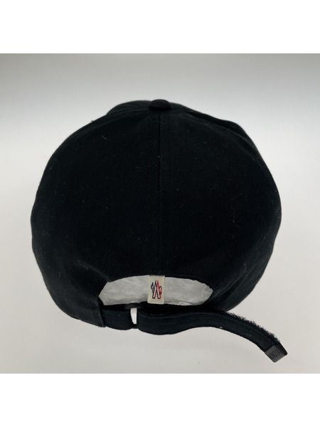 MONCLER GRENOBLE BASEBALL CAP BLACK