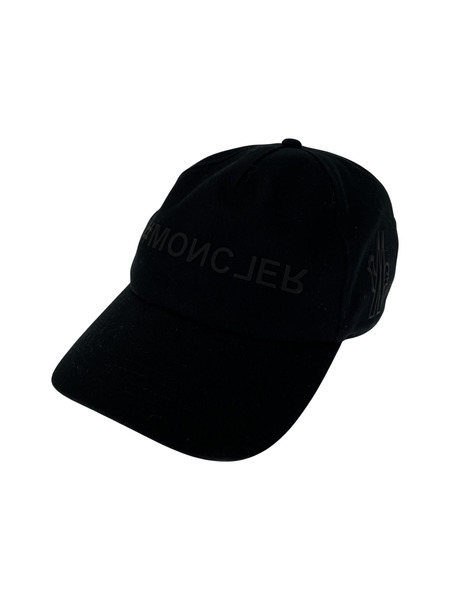 MONCLER GRENOBLE BASEBALL CAP BLACK