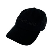 MONCLER GRENOBLE BASEBALL CAP BLACK