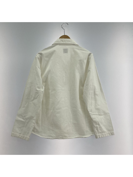 Arpenteur 長袖シャツ プルオーバー 白 S