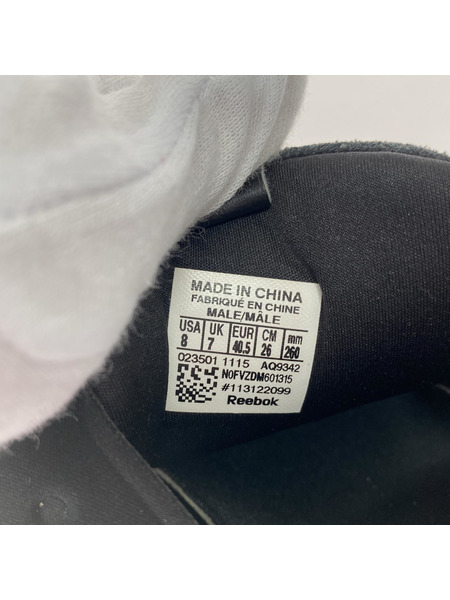 Reebok スニーカー INSTA PUMP FURY OG B&Y 26.0㎝ AQ9342