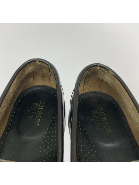 G.H.BASS & COMPANY シューズ WEEJUNS ローファー 茶