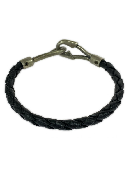 JAM HOME MADE ブレスレット・バングル 編ミ込ミレザーブレスレット