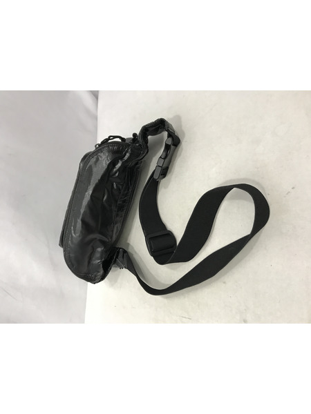 ボディバッグ NUXX ボディバッグ ブラック 581375