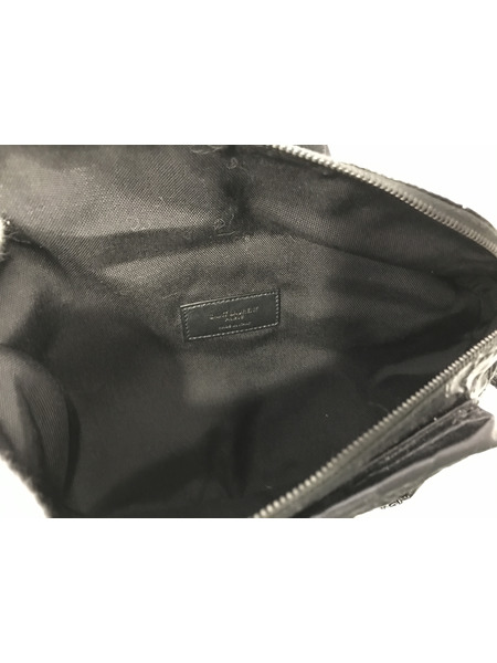 ボディバッグ NUXX ボディバッグ ブラック 581375