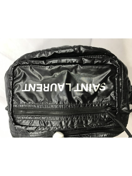 ボディバッグ NUXX ボディバッグ ブラック 581375