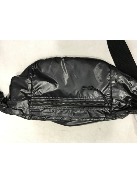 ボディバッグ NUXX ボディバッグ ブラック 581375