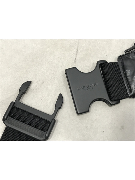 ボディバッグ NUXX ボディバッグ ブラック 581375