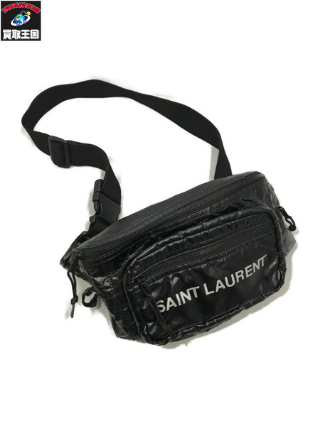 ボディバッグ NUXX ボディバッグ ブラック 581375