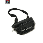 ボディバッグ NUXX ボディバッグ ブラック 581375