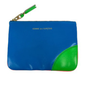 Wallet COMME des GARCONS ZIP PUC FLUO マルチカラー