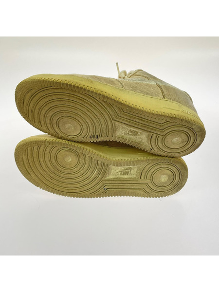 NIKE スニーカー Stussy Air Force 1 Low Fossil Stone
