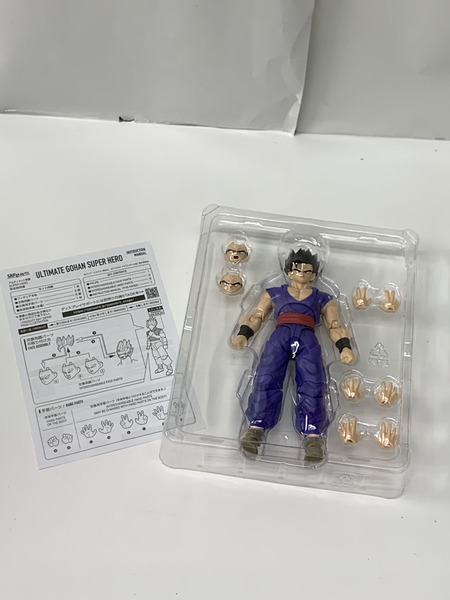 S.H.Figuarts アルティメット悟飯 SUPER HERO 開封品 S.H.フィギュアーツ ドラゴンボール超 スーパーヒーロー DRAGON BALL