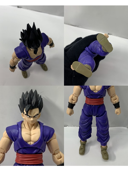 S.H.Figuarts アルティメット悟飯 SUPER HERO 開封品 S.H.フィギュアーツ ドラゴンボール超 スーパーヒーロー DRAGON BALL