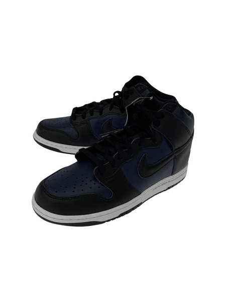 NIKE × FRAGMENT DESIGNハイカットスニーカー ネイビー 28.5cm DJ0383