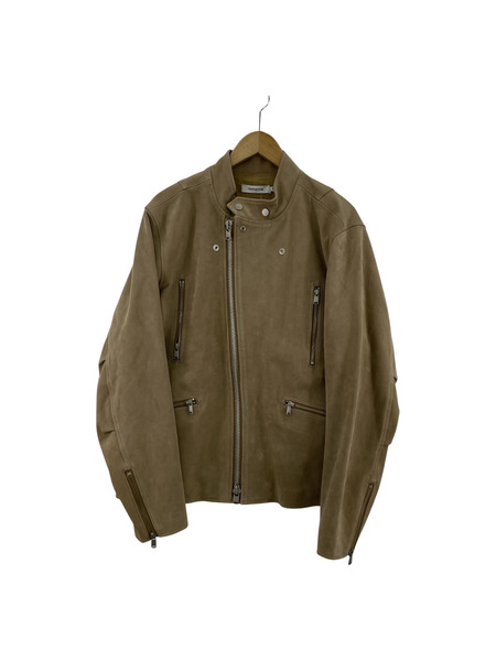 nonnative/22AW/RIDER BLOUSON COW LEATHER by ECCO/3