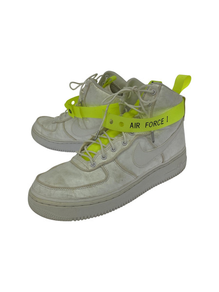 NIKE AIR FORCE 1 HIGH'07 QS MAGIC STICK size28 573967-101[値下]