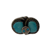 Navajo/Carabasa/Kingman turquoise Pins