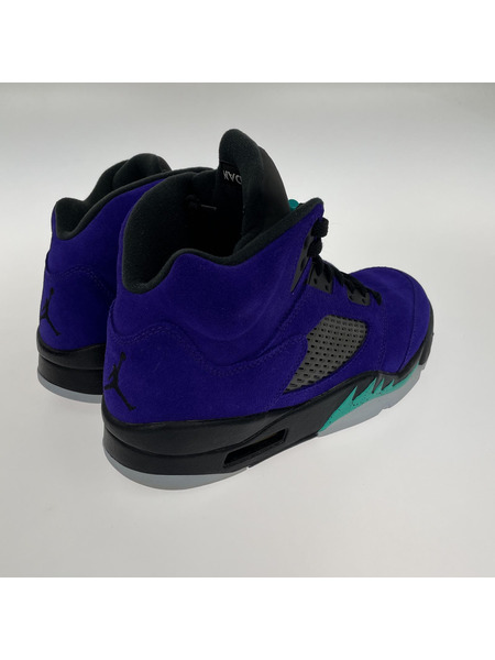 NIKE Air Jordan 5 Retro 136027-500 27.5cm PU