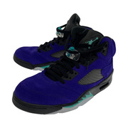 NIKE Air Jordan 5 Retro 136027-500 27.5cm PU