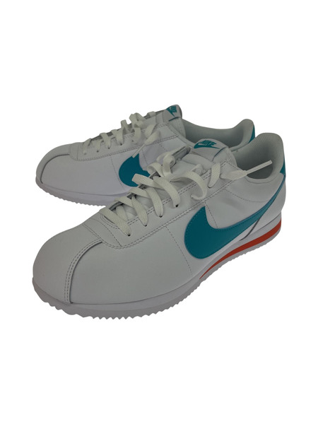 NIKE CORTEZ WHITE/DUSTY CACTUS-COSMIC CLAY（US11）