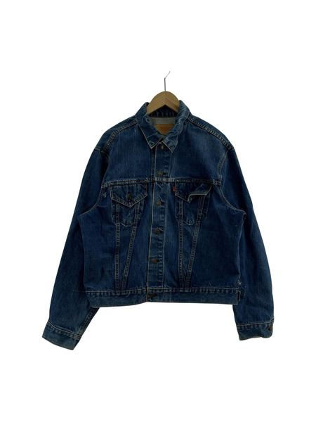 Levi's USA製 70s 70505-0217 デニム トラッカージャケット サークルRタブ 50 青