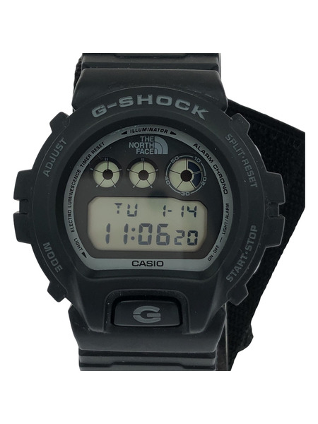 Supreme×THE NORTH FACE×G-SHOCK DW-6900NS-1CR ソーラー腕時計