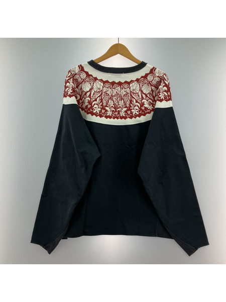 NICENESS スウェット・トレーナー 20AW PERRYスウェット L グレー