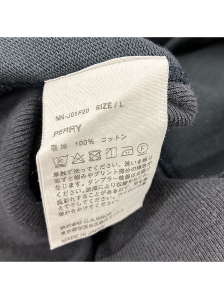 NICENESS スウェット・トレーナー 20AW PERRYスウェット L グレー