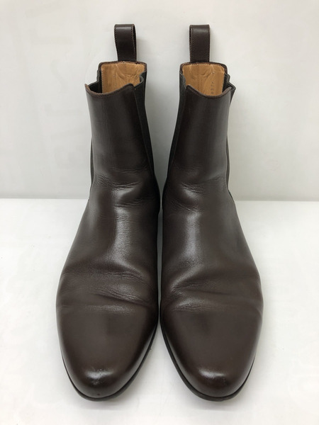 GUCCI サイドゴアブーツ 茶 (8) 268376 靴 