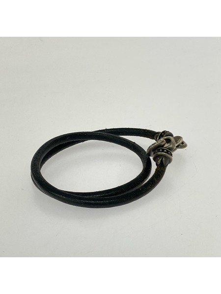 DEAL DESIGN ブレスレット・バングル レザーブレスレット