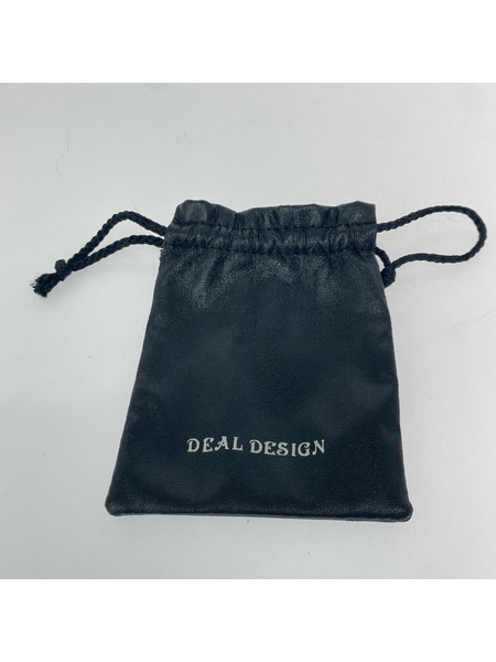 DEAL DESIGN ブレスレット・バングル レザーブレスレット