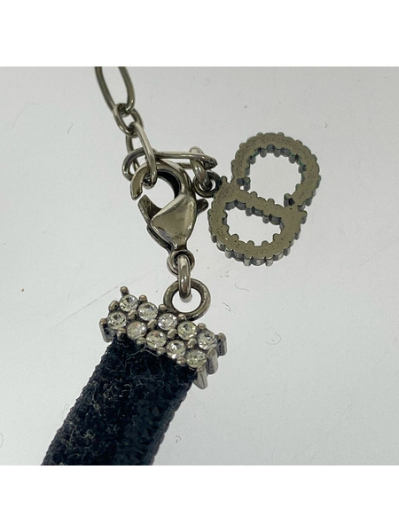 小物 DIOR J'DIOR ラインストーン チョーカー