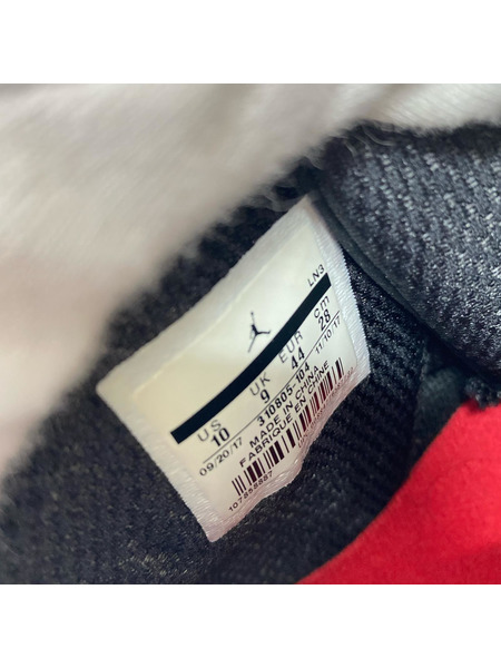 NIKE スニーカー AIR JORDAN 10 RETRO 白黒 28.0cm[値下]