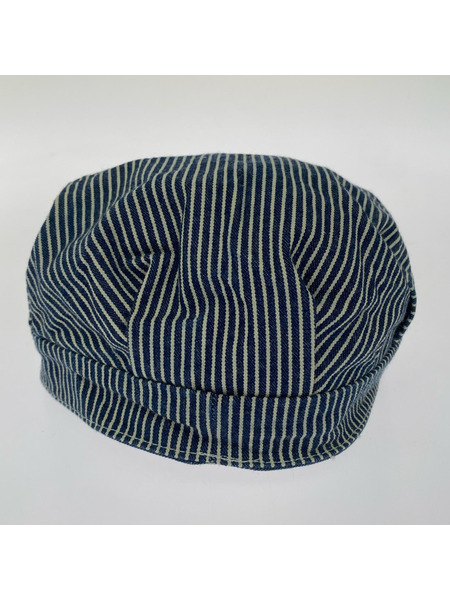 東洋エンタープライズ キャップ HEAD LIGHT 11oz.HICKORY STRIPE