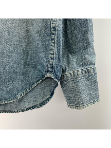 LEVI'S VINTAGE CLOTHING 加工 デニムシャツ（M）